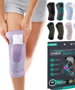 CC™ Ice slik Tourmaline Shaping &Detoxification Knee Sleeve