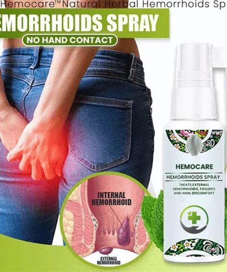 CC™ Japanese Herbal Hemorrhoids Spray