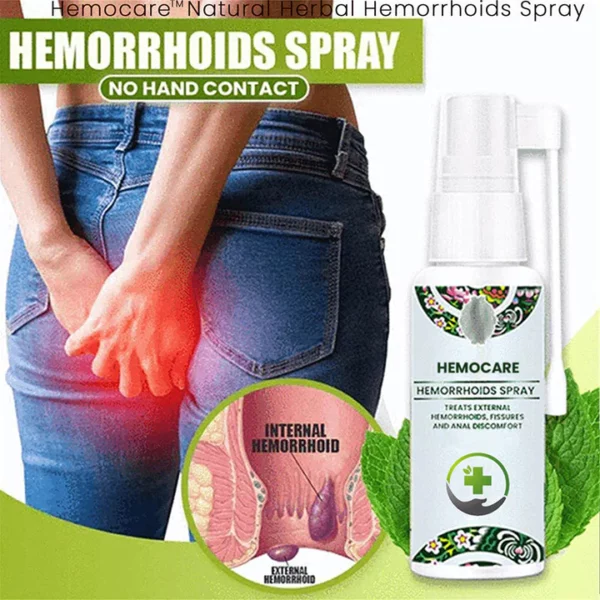 CC™ Japanese Herbal Hemorrhoids Spray