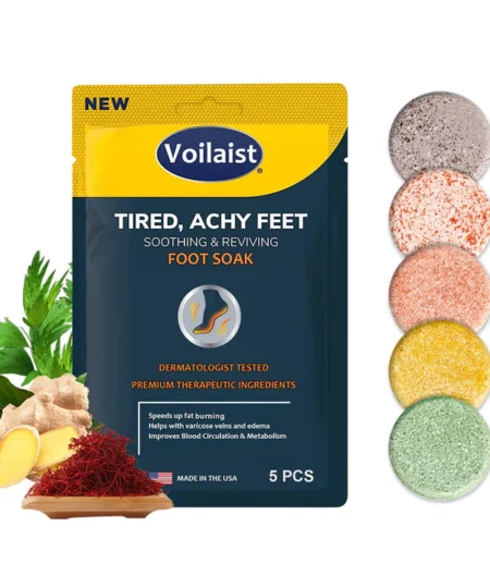 CC™ Natural Herbal Detox Cleansing Foot Soak Tablets