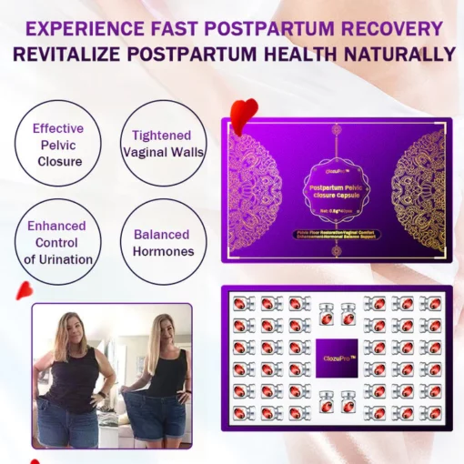 CC™ Postpartum Recovery Pelvic Closure Capsule - Image 5