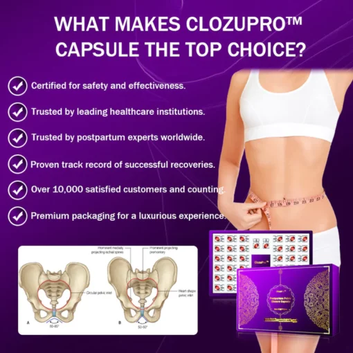 CC™ Postpartum Recovery Pelvic Closure Capsule - Image 6