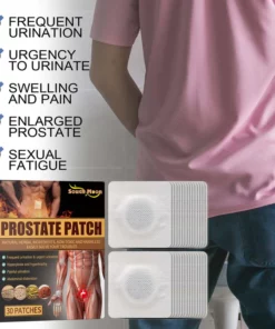 CC™ Prostate Treatment Patch