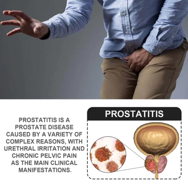 CC™ Prostate Treatment Patch