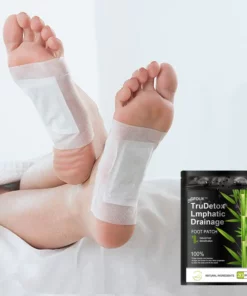 CC™ TruDetox Lymphatic Drainage Foot Pads