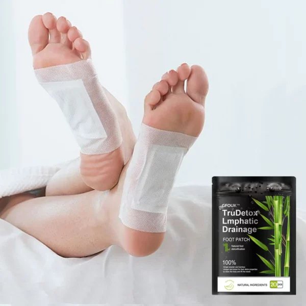 CC™ TruDetox Lymphatic Drainage Foot Pads