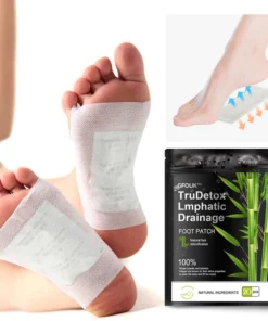 CC™ TruDetox Lymphatic Drainage Foot Pads