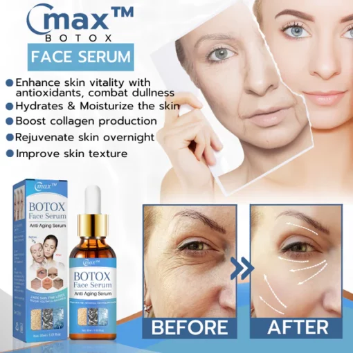 CMAX™ Botox Face Serum - Image 2