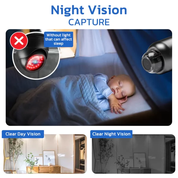 CNDB GFOUK™ Minieye Nanny Cam Full HD