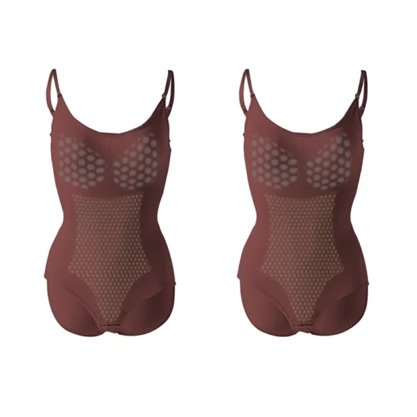 COLORIVER™ Ion Sculpting Bodysuit With Snaps