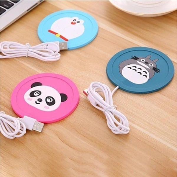 Cartoon USB Cup Heater