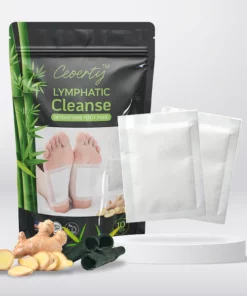 Ceoerty™ Lymphatic Cleanse Detoxifying Foot Pads