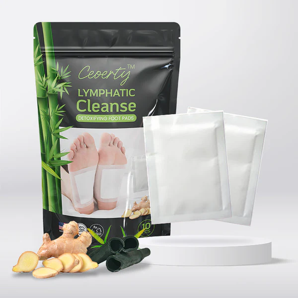 Ceoerty™ Lymphatic Cleanse Detoxifying Foot Pads - Wowelo - Your Smart ...