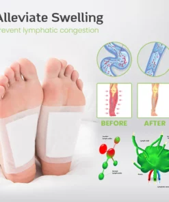 Ceoerty™ Lymphatic Cleanse Detoxifying Foot Pads