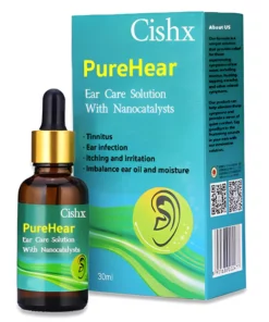 Cishx™ Japanese Ear Care Solution With Nanocatalysts