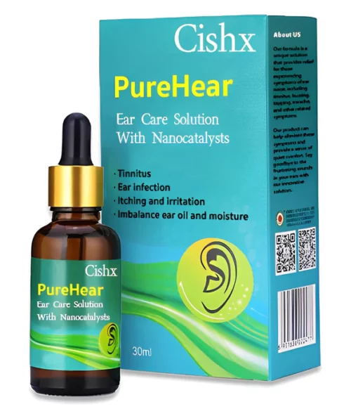 Cishx™ Japanese Ear Care Solution With Nanocatalysts