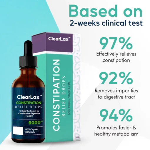 ClearLax™ Constipation Relief Drops - Image 5