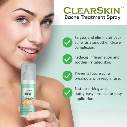 ClearSkin™ Bacne Treatment Spray - Image 2