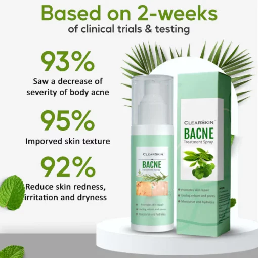 ClearSkin™ Bacne Treatment Spray - Image 4