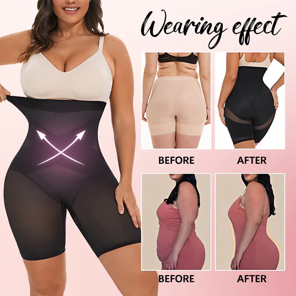 Cross Compression Abs & Booty High Waisted Shaperwear - Wowelo - Your Smart  Online Shop
