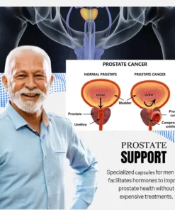 DOCTIA® Prostate Natural Herbal Gel The Exclusive Solution for Prostate Problems