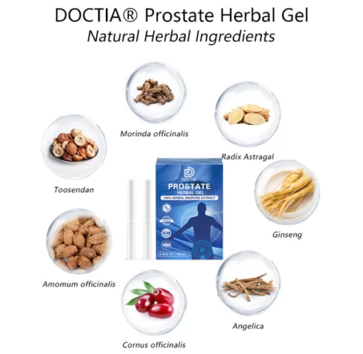 DOCTIA®Prostate Natural Herbal Gel - Image 2