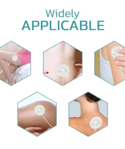 EMS Pocket Bioelectric Acupoints Lymphvity Massager Pads