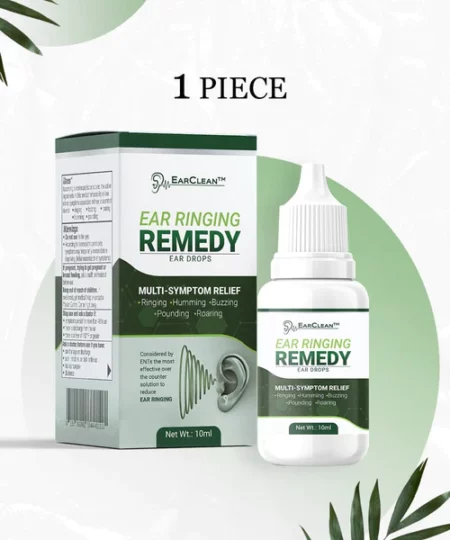 EarClean™️ Ear Ringing Remedy Drops