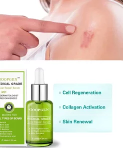 ADVANCED SCAR REPAIR SERUM FOR ALL TYPES OF SCARS