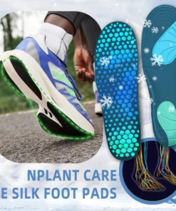 EdiJonah® Plant Care Ice Silk Insoles