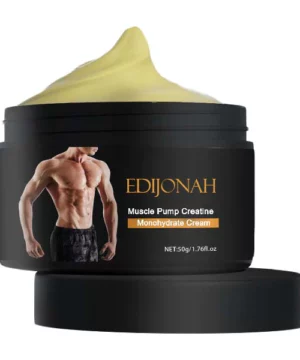 EdiJonah™ Muscle Pump X Creatine Monohydrate Cream