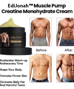 EdiJonah™ Muscle Pump X Creatine Monohydrate Cream