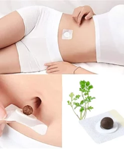 Effective Ancient Remedy Healthy Detox Slimming Belly Pellets