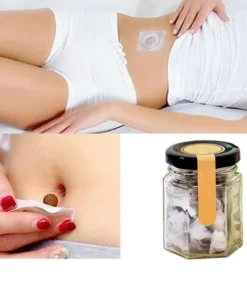 Effective Ancient Remedy Healthy Detox Slimming Belly Pellets