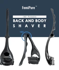 FemiPure™ Back epilator painless shaver shaver