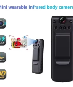 FemiPure™ Covert Wearable Audio-Video Recorder