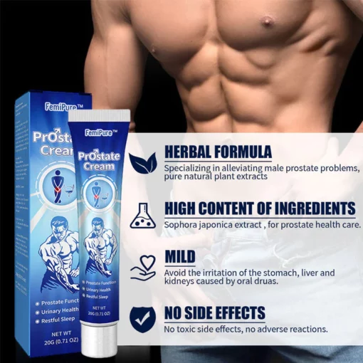 FemiPure™ Prostate Enhance Cream & Lengthens and Enlarges - Image 3