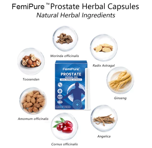 FemiPure™ Prostate Gel