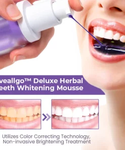 Fivfivgo™ Deluxe Herbal Teeth Whitening Mousse