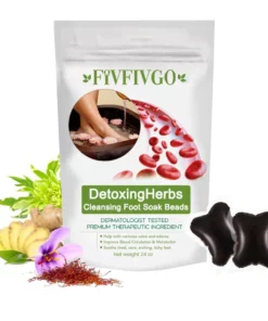 Fivfivgo™ DetoxingHerbs Cleansing Foot Soak Beads