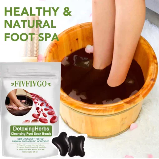 Fivfivgo™ DetoxingHerbs Cleansing Foot Soak Beads - Image 3