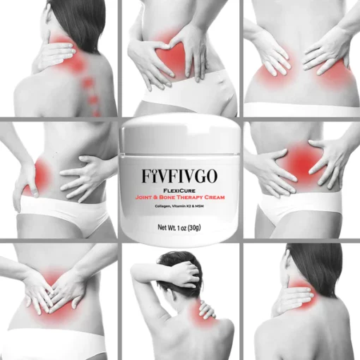 Fivfivgo™ FlexiCure cream for joint and bone treatment - Image 3