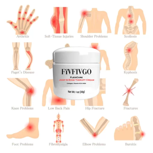 Fivfivgo™ FlexiCure cream for joint and bone treatment - Image 4