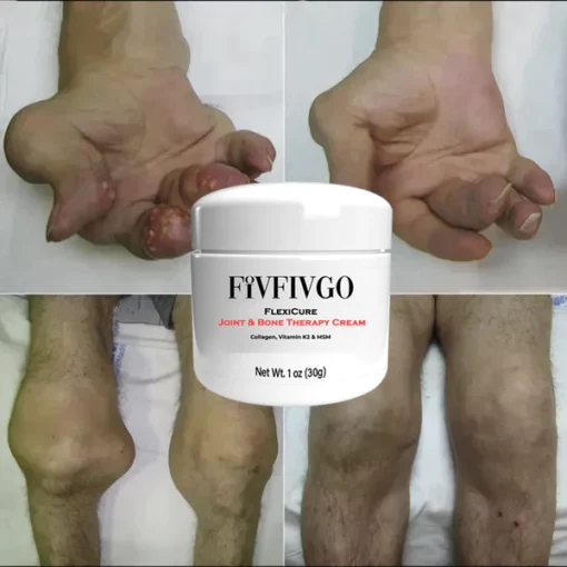 Fivfivgo™ FlexiCure cream for joint and bone treatment - Image 5