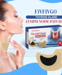 Fivfivgo™ Patches on the lymph nodes of the thyroid gland