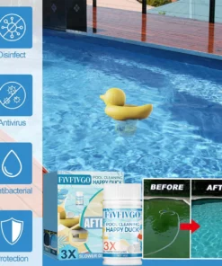 Fivfivgo™ Poolreinigung Happy Duck