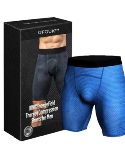 GFOUK™ IONIC Energy Field Therapy Compression Shorts