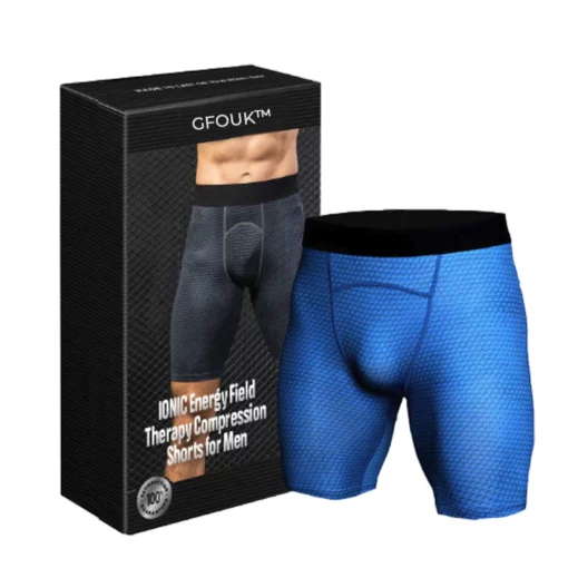 GFOUK™ IONIC Energy Field Therapy Compression Shorts