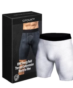 GFOUK™ IONIC Energy Field Therapy Compression Shorts