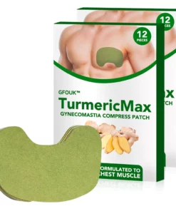 GFOUK™ TurmericMax Gynecomastia Compress Patch